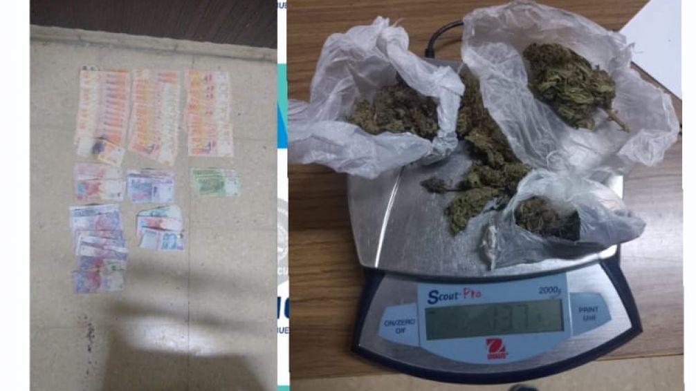 Se recuperaron tres motos y se realizó un procedimiento por drogas durante el fin de semana