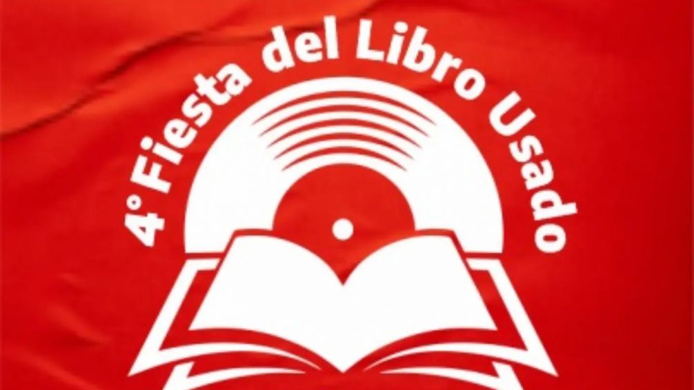 El domingo se desarrollará la Fiesta del Libro Usado, Vinilos y Diseño Gráfico