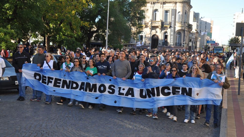 En Tandil también se volverá a marchar por la Universidad Pública