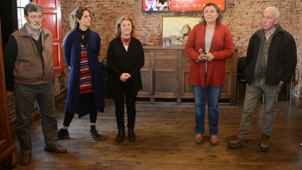 Se presentó el Concurso de atado y embutido en el marco de la sexta edición del Festival Chacinar