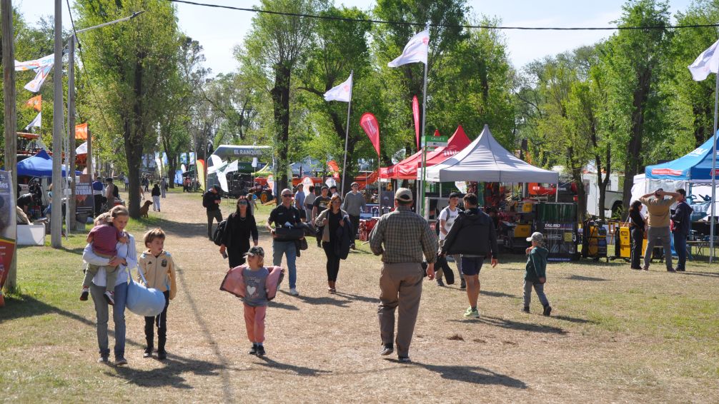 Comenzó la 52ª edición de Expotan en la Sociedad Rural