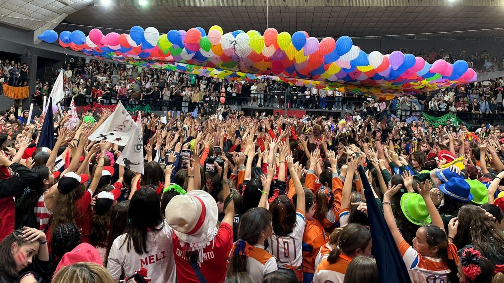 Se realiza el 35º Encuentro Nacional de Mini Hockey del Club Independiente