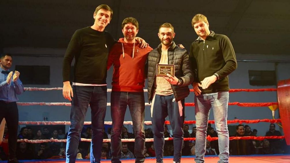 "El deporte es fundamental para alejar a nuestros pibes de las adicciones"