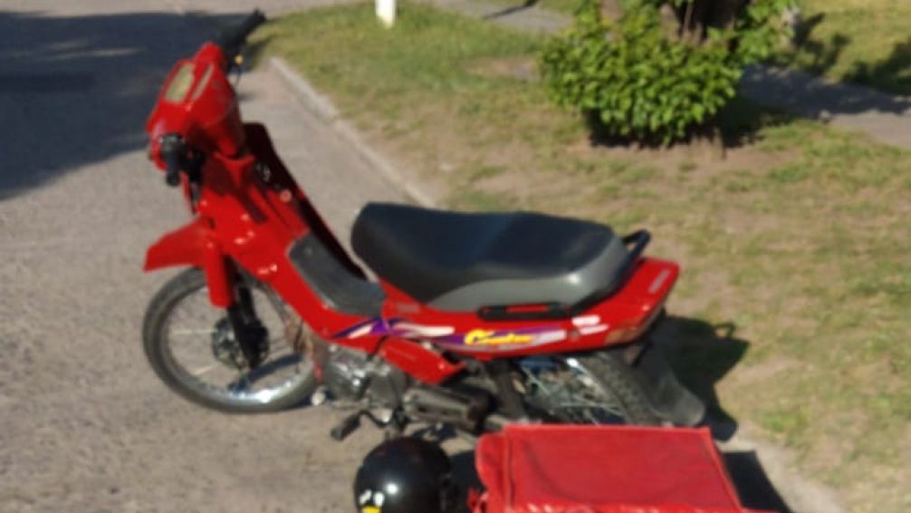 Choque en Avenida Juan B. Justo: un joven trasladado al Hospital