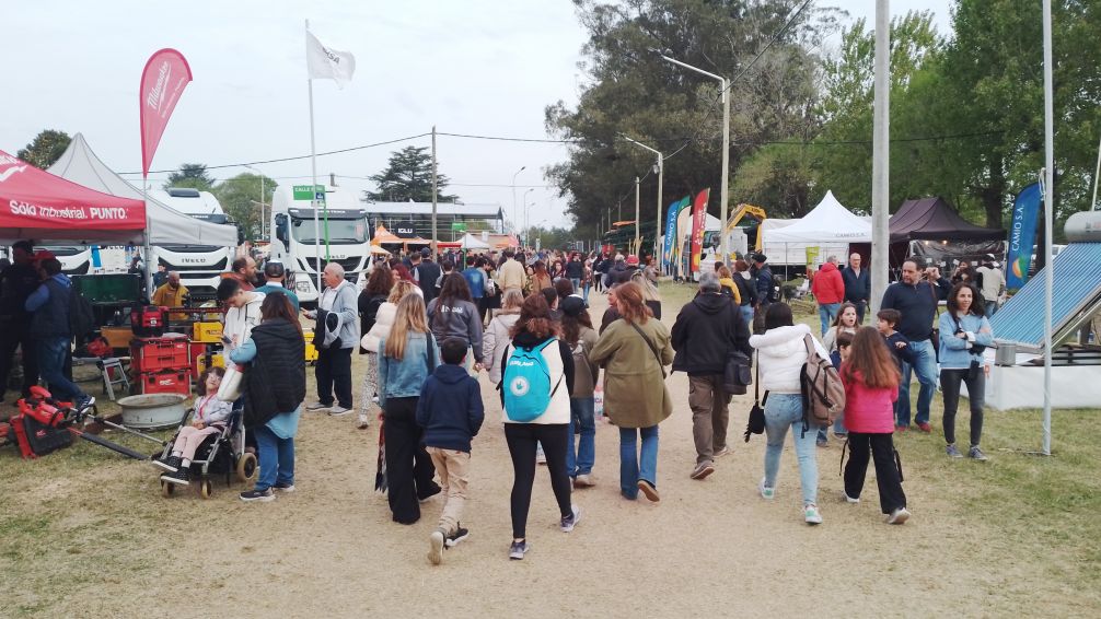 Cerró otra exitosa edición de Expotan