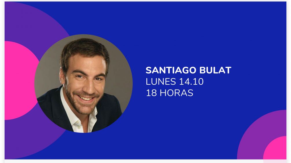 La Cámara Empresaria y Fundación Osde invitan a la charla de Santiago Bulat en Tandil