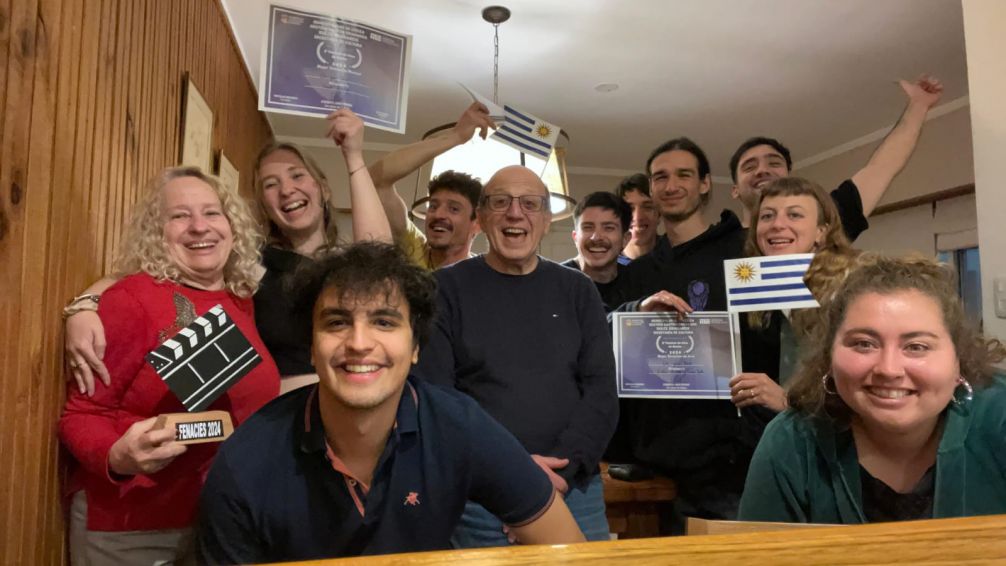 Alumnos de Facultad de Arte, ganadores del Festival uruguayo de cine estudiantil