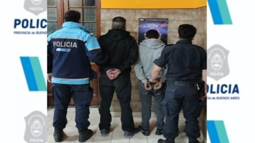 Atraparon a dos "roba ruedas"