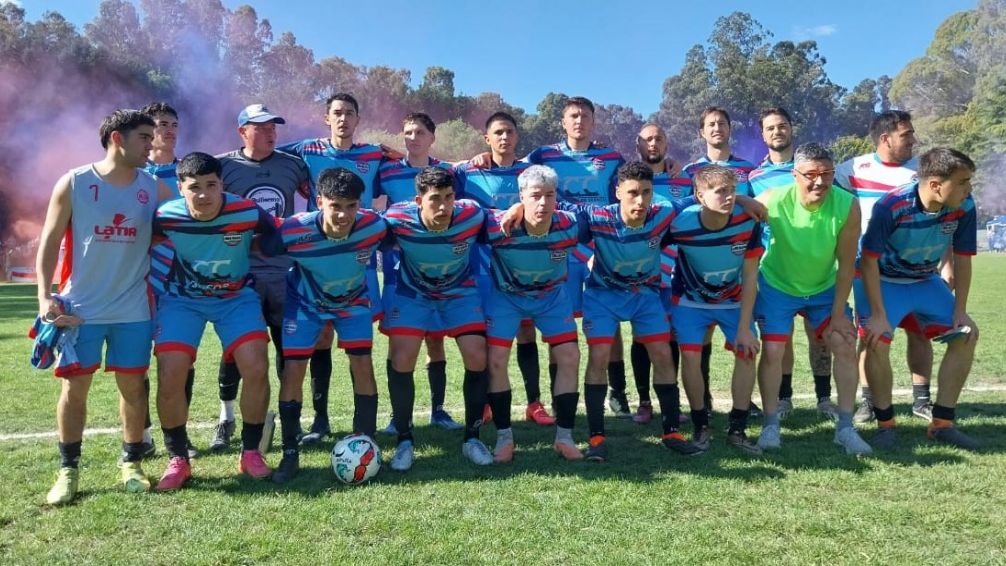 Loma Negra fue campeón de la B y asciende con UNICEN