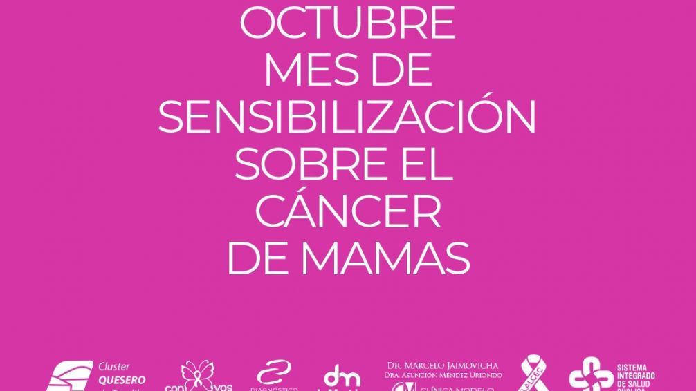Quesos Rosas 2024: Charla "Mitos y Cáncer de mama" y Zumba en la Uni Barrial