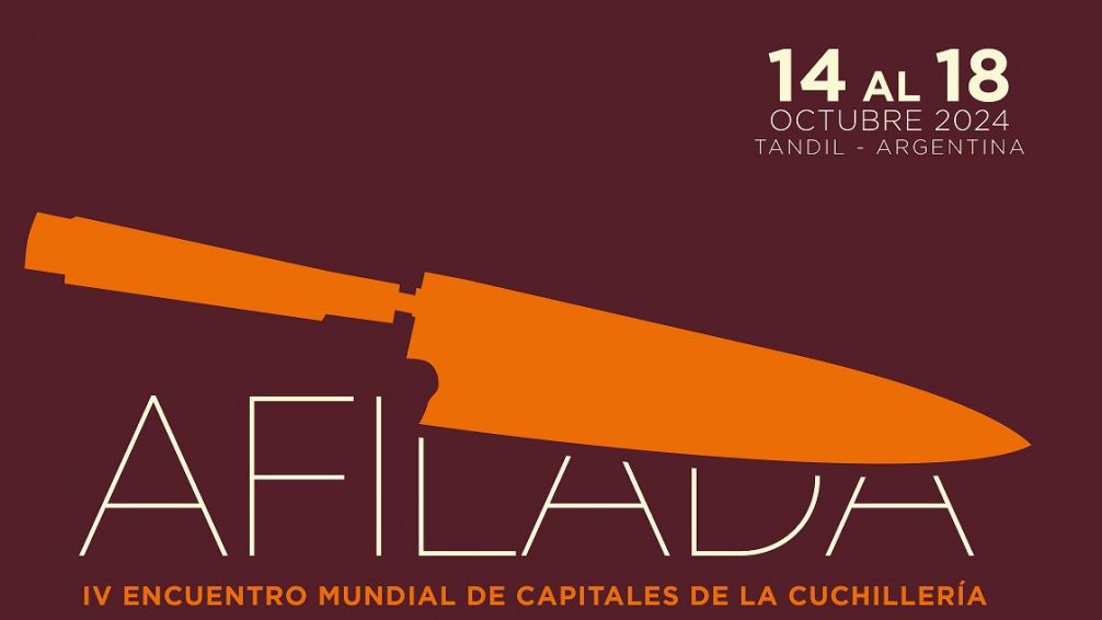 Tandil recibe al cuarto Encuentro Mundial de Capitales de la Cuchillería