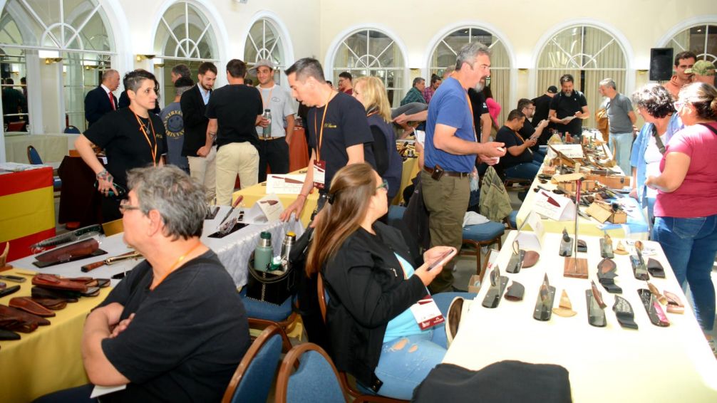 Se inauguró el IV Encuentro Mundial de Capitales de la Cuchillería