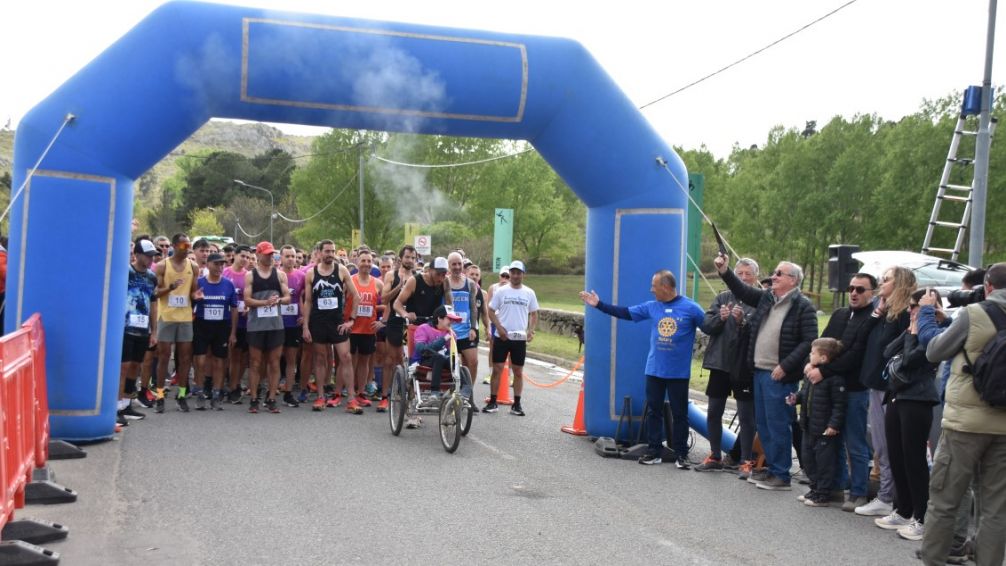 Exitosa realización de la prueba atlética del Rotary Tandil Oeste a beneficio del Hospital 