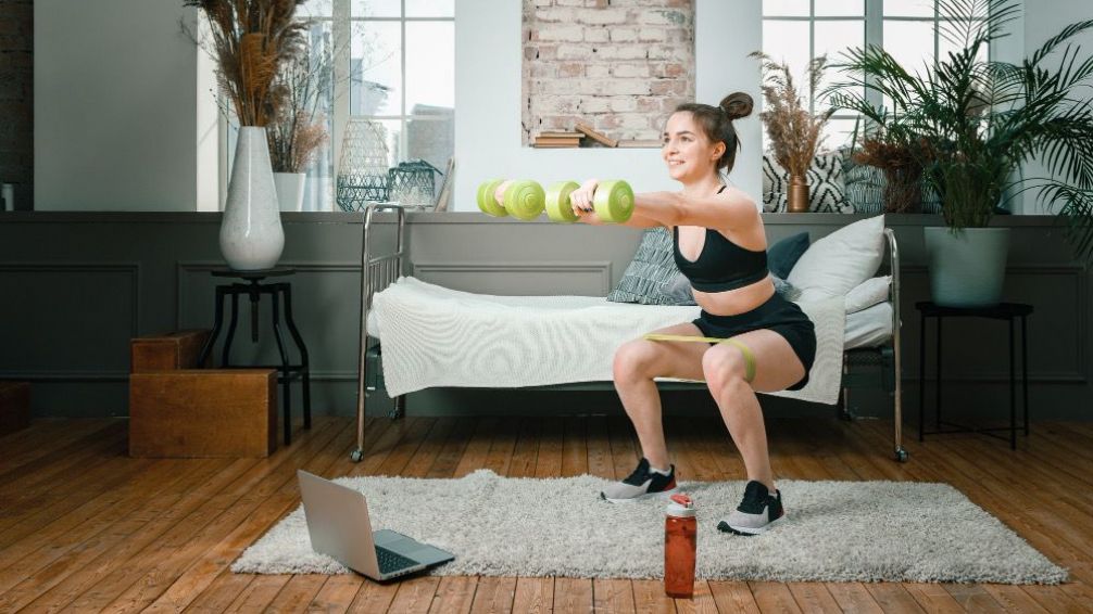Las mejores ideas para entrenar en el hogar