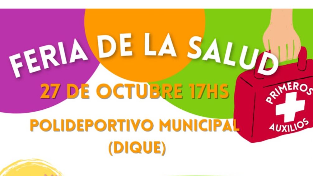 Se realizará una Feria de la Salud