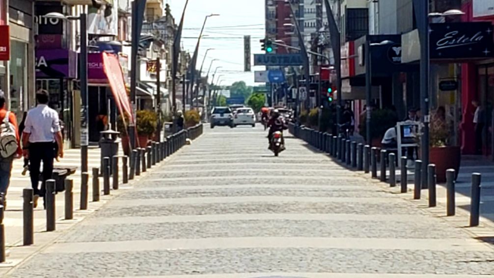 El Municipio realizará actividades de concientización vial en la Peatonal 