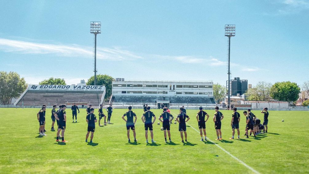 Santamarina se prepara para recibir a Juventud Unida Universitario