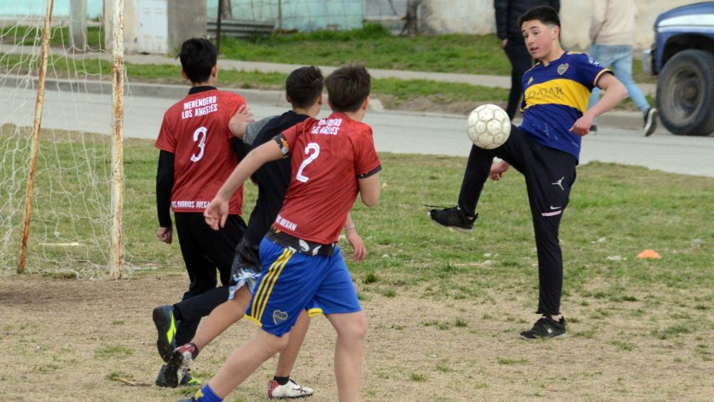 Este sábado se realizará una nueva fecha del programa los barrios juegan