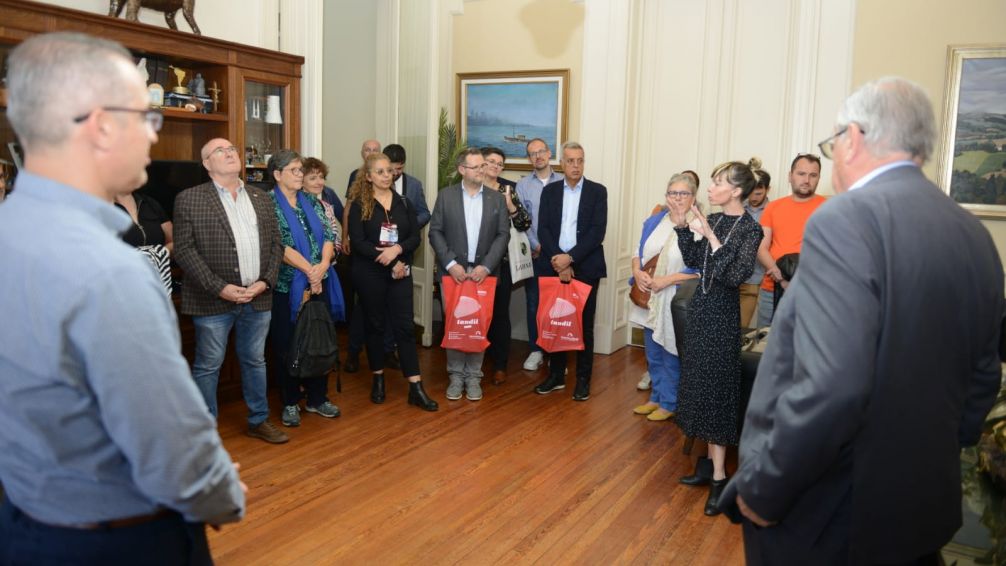 Con la muestra de cuchillos cerró el IV Encuentro Mundial de Capitales de la Cuchillería