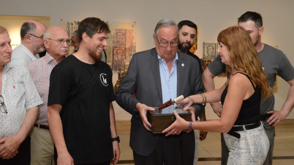 Con la muestra de cuchillos cerró el IV Encuentro Mundial de Capitales de la Cuchillería