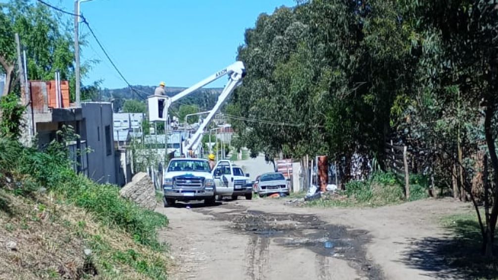 La Usina volvió a cortar la luz en la toma de La Movediza