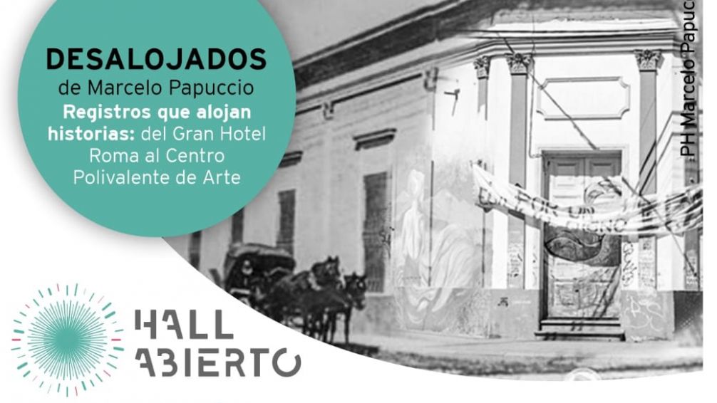 "Desalojados", la muestra fotográfica que estará en el hall de la Facultad de Arte