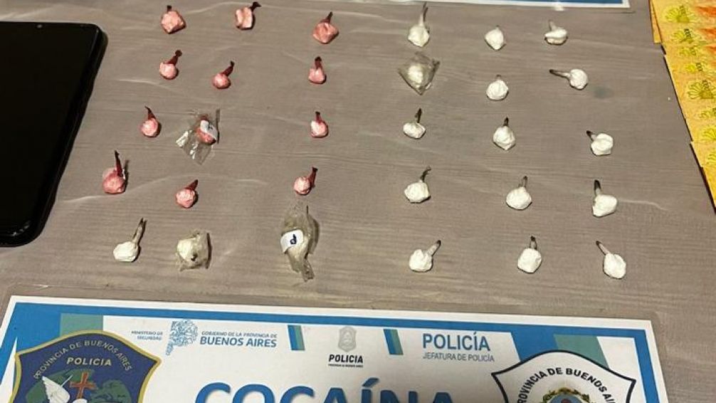 Tras un allanamiento, detuvieron a un hombre por venta de estupefacientes