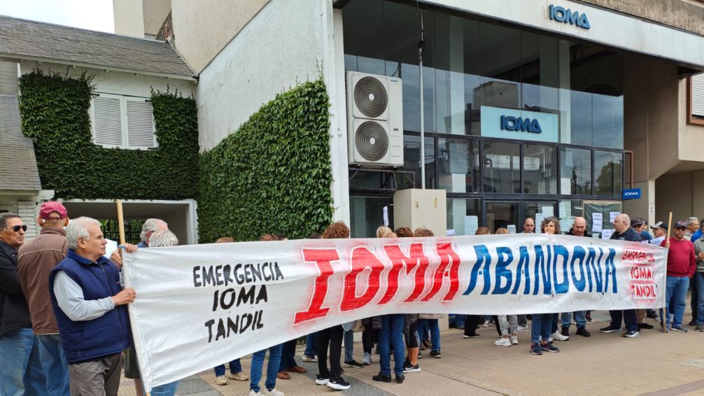 IOMA: "Homero Giles no cumplió nada de lo que nos prometió"