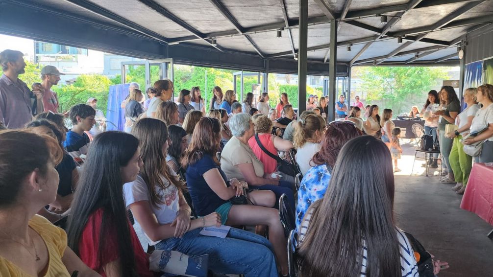 Feria gastronómica libre de gluten en Distrito Avellaneda: Un exito rotundo