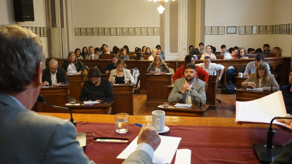 El Concejo también solicitó la creación de una nueva Defensoría Civil para Tandil