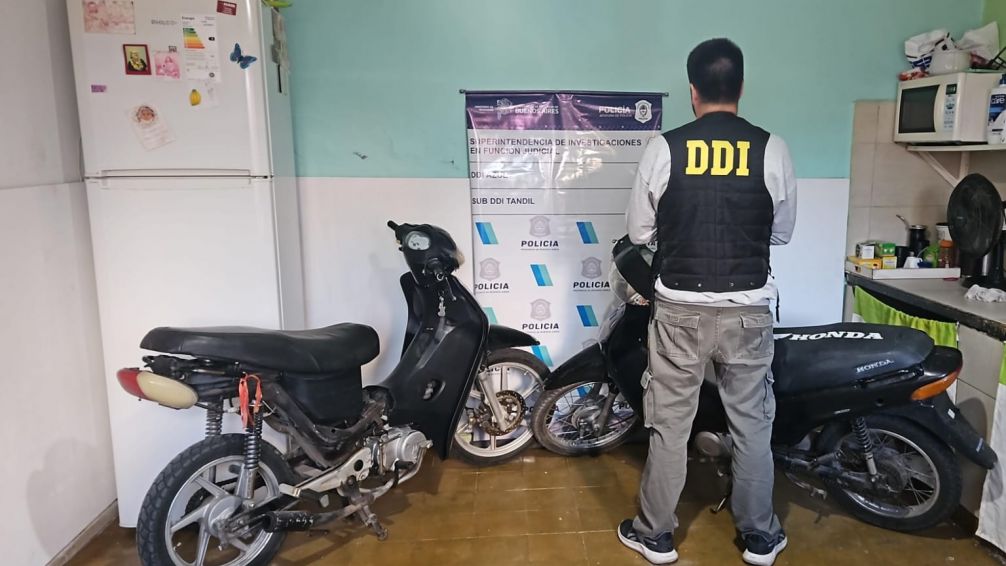 En allanamiento, recuperan elementos robados