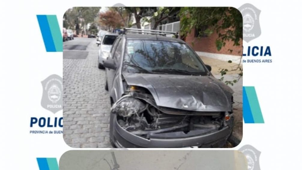 Motociclista con heridas graves tras un choque