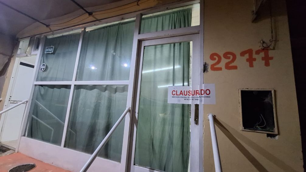 Clausuraron dos bares por falta de habilitación