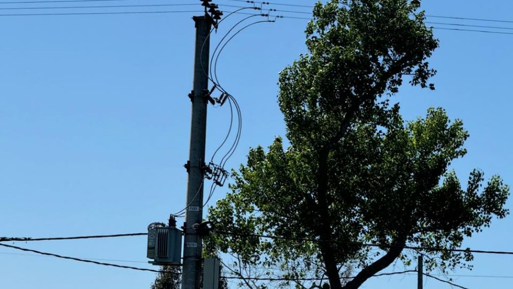 Vecinos impidieron el robo de un transformador de energía en Ruta 30 y Falkner