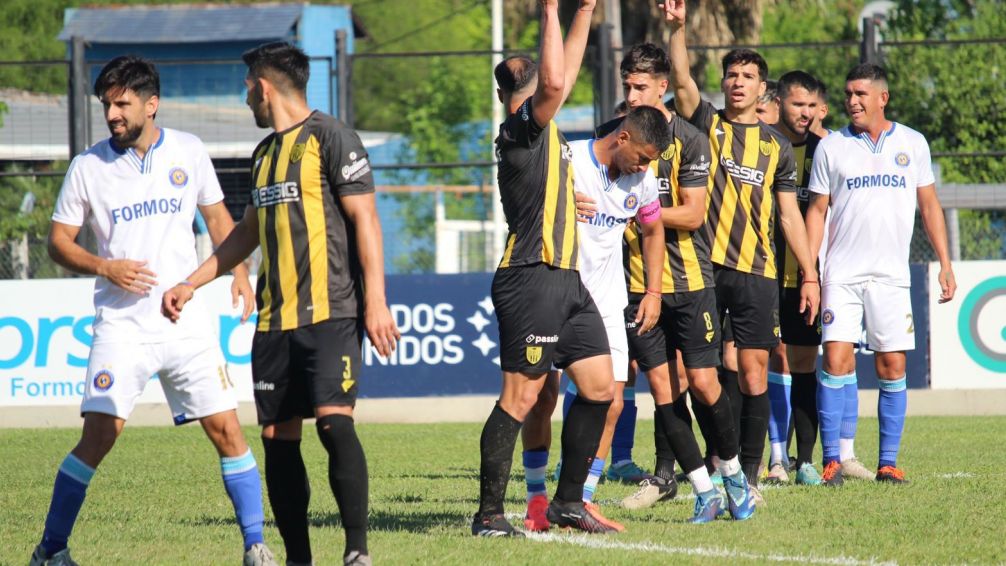 Santamarina perdió sobre la hora en Formosa