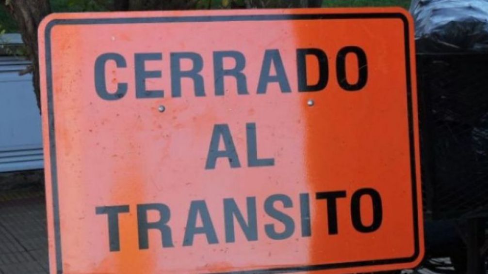 Corte de tránsito en 9 de julio al 500 por tareas de arreglo de cañerías de la red de agua