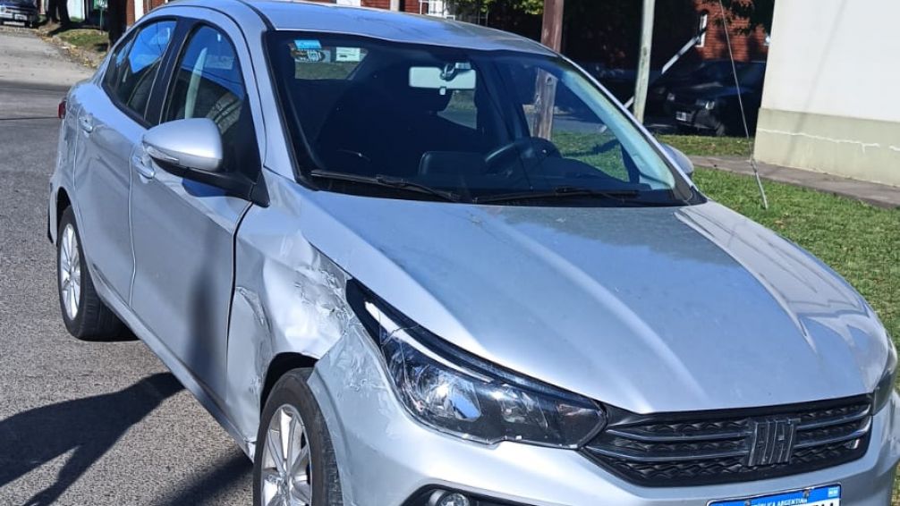Una mujer herida en choque entre dos autos