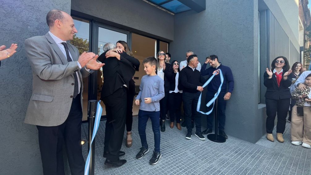 AMEMT inauguró la primera parte de su nuevo edificio de salud