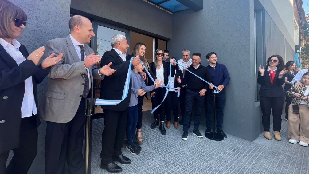 AMEMT inauguró la primera parte de su nuevo edificio de salud