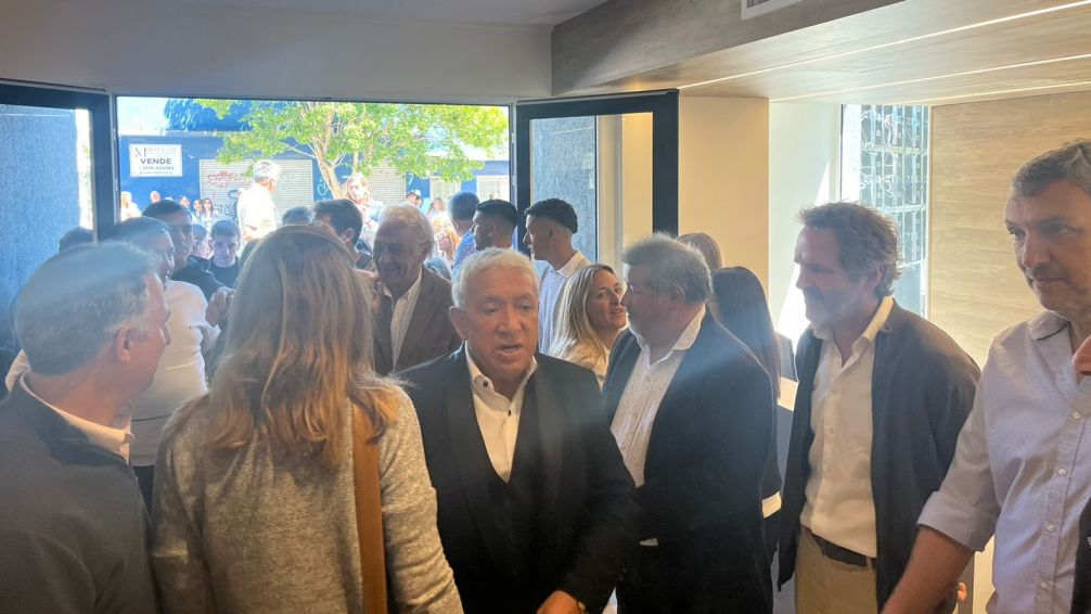 AMEMT inauguró la primera parte de su nuevo edificio de salud