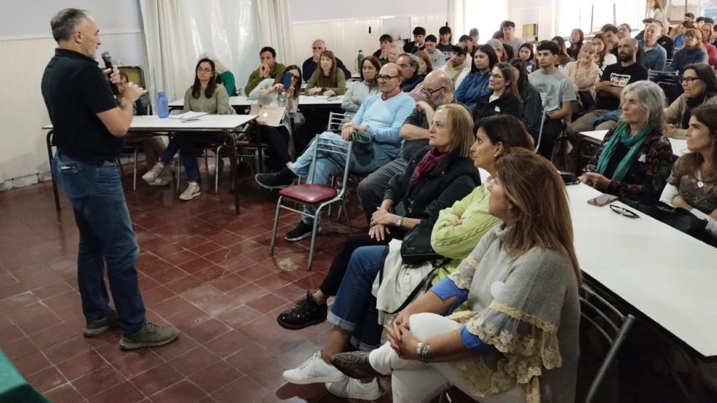 Se pusieron en marcha las Jornadas de Producciones Alternativas que el jueves tendrán continuidad