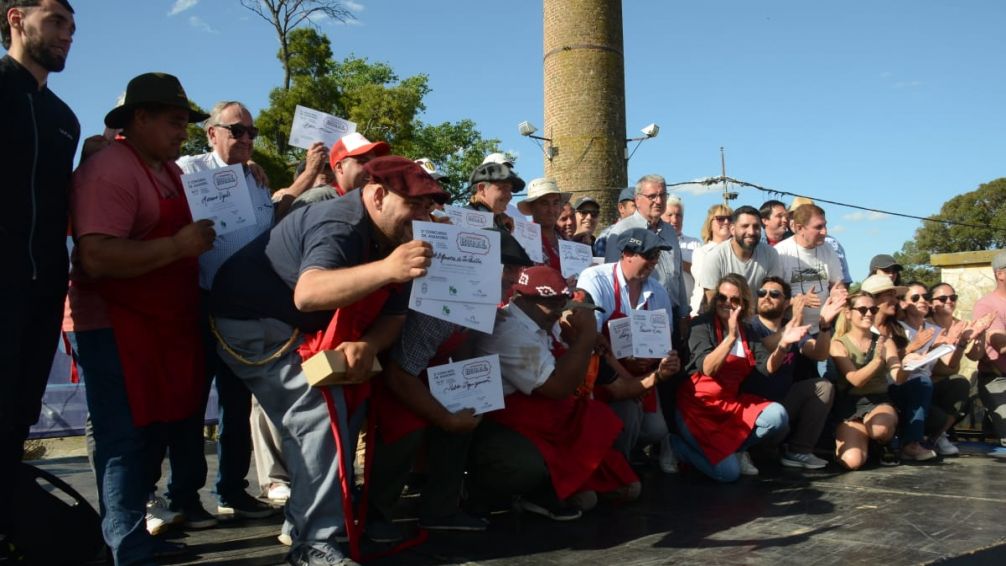 La Kermese Rural y su Concurso de Asadores se consolidan como un gran encuentro de gastronomía 