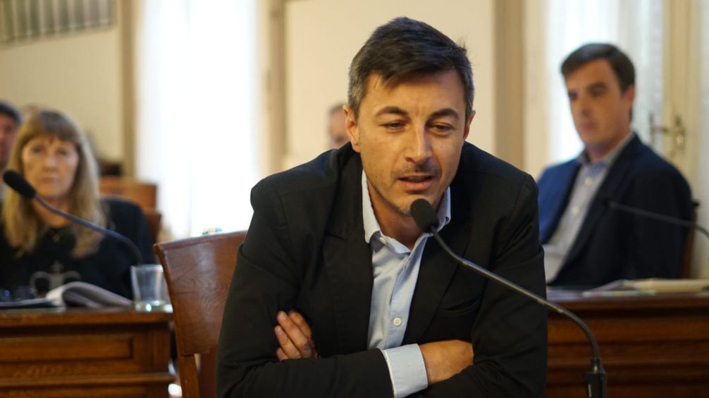 Darío Méndez: "Es una alegría que la Tandilia sea patrimonio cultural de todos los tandilenses"