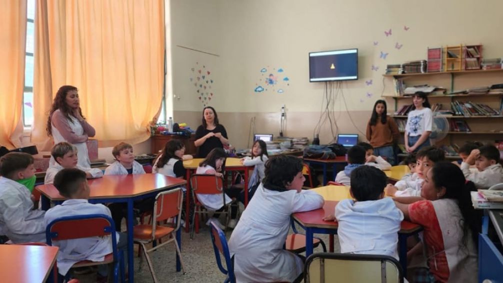 Tandil Cine: Taller de stop motion en la Escuela N° 5