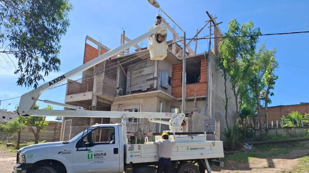 Nuevo procedimiento de la Usina para cortar la luz en la toma de La Movediza