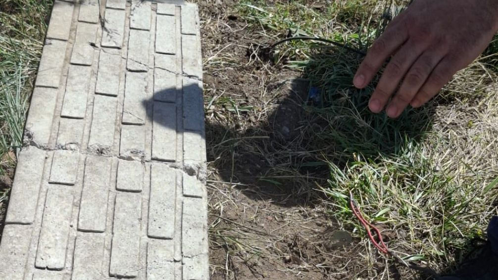 Nuevo procedimiento de la Usina para cortar la luz en la toma de La Movediza