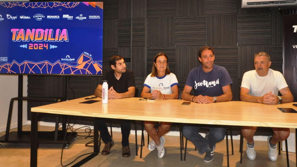 Se presentó oficialmente una nueva edición de la Tandilia