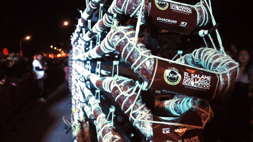 Fin de semana de Salame Record y Festival Chacinar