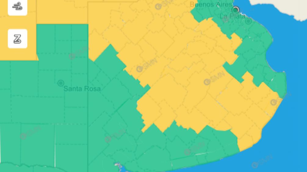 Alerta por tormentas para Tandil y la zona