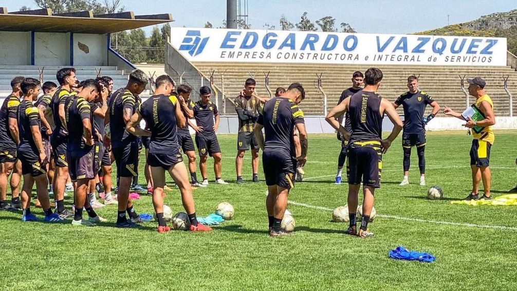 Santamarina preparado para recibir a Sol de América 
